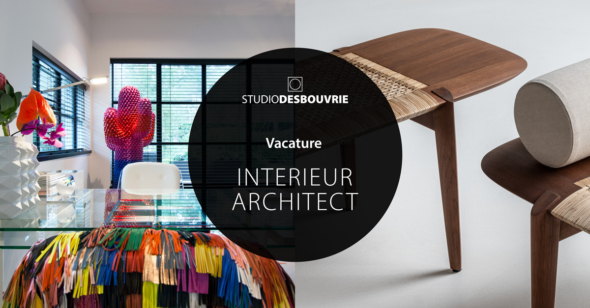 Vacature interieurarchitect